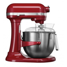 Професійний планетарний міксер KitchenAid Heavy Duty 5KSM7591XEER, 6.9 л, червоний
