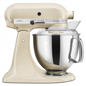 Планетарний Міксер KitchenAid ARTISAN 5KSM175PSEAC, 4.8 л, кремовий