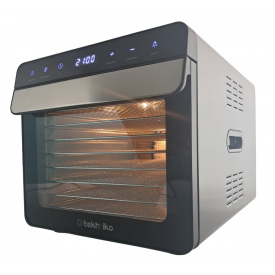 Дегідратор професійний Tekhniko DH-08A-BK чорний (8 лотків)