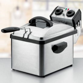 Фритюрниця дамашня з холодною зоною Rommelsbacher FRP 2135/E