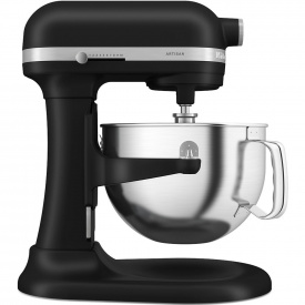 Міксер планетарний KitchenAid Artisan 5KSM60SPXEBM, 5.6 л, чорний матовий