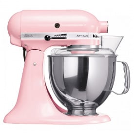 Планетарний міксер KitchenAid 5KSM150PSP ARTISAN, 4.83 л, рожевий