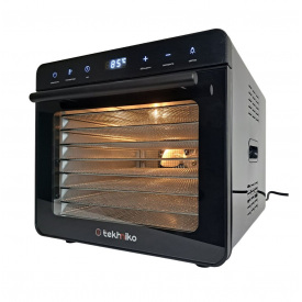 Дегидратор профессиональный Tekhniko DH-08D-BK черный (8 лотков)