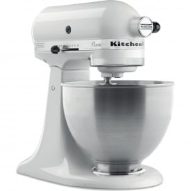 Планетарний міксер KitchenAid Classic 5K45SSEWH, 4.3 л, білий глянець