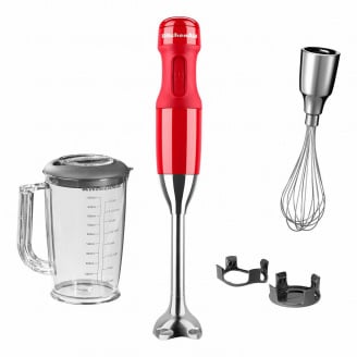 Блендер KitchenAid 5-швидкісний ювілейна серія Queen of hearts чуттєвий червоний 5KHB2570HESD