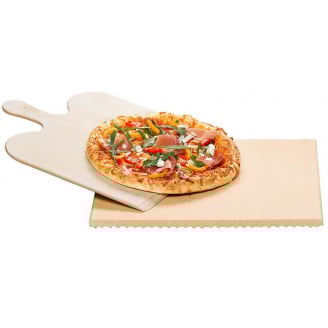 Камінь для піци/хліба Rommelsbacher Pizza / Bread Baking Stone Set PS 16 Pizza Wonder
