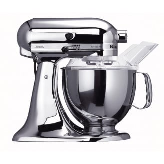 Планетарний міксер KitchenAid 5KSM150PSECR ARTISAN, 4.83 л, хром