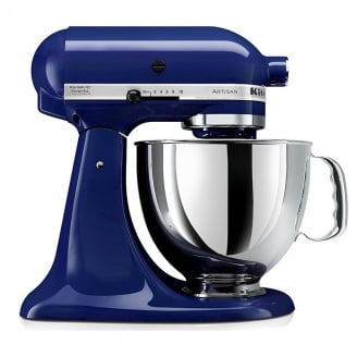 Планетарний міксер KitchenAid 5KSM150PSEBU ARTISAN, 4.83 л, синій