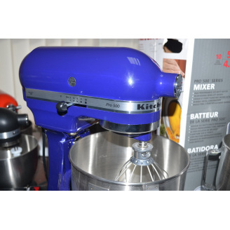 Професійний планетарний міксер KitchenAid Heavy Duty 4.8 л, синій