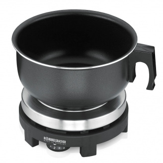 Електроплита Rommelsbacher RK 501/S, туристична з каструлею