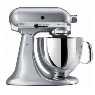 Планетарний міксер KitchenAid 5KSM150PSEMC ARTISAN, 4.83 л, хромовий металік