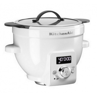 Електрична чаша для змішування з функцією точного нагрівання KitchenAid IKSM1CBEL 6.9 л