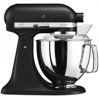 Міксер планетарний KitchenAid 5KSM175PSEBK 4,8 л чорний чавун