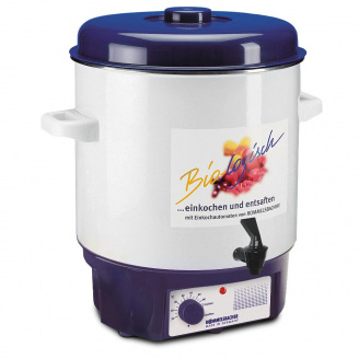 Апарат для гарячих напоїв / консервації Rommelsbacher KA 1801