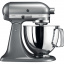 Міксер планетарний KitchenAid 5KSM125ECU 300 Вт 4,8 л сріблястий Хмельницкий