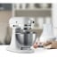 Планетарний міксер KitchenAid Classic 5K45SSEFW,4.3 л, білий матовий Кропивницкий