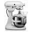Професійний планетарний міксер KitchenAid Heavy Duty 5KPM5EWH, 4.8 л, білий Киев