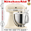 Міксер планетарний настільний KitchenAid Artisan 5KSM185PSEAC чаша 4.8 л, з двома чашами, кремовий Київ