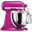 Планетарний міксер KitchenAid 5KSM150PSERI ARTISAN, 4.83 л, малиновий лід Одесса