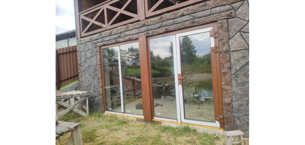 Алюмінієві двері