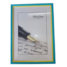 Фоторамка LA 1-125 Ukraine 21x30 см Жовто-блакитний (6996155)