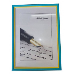 Фоторамка LA 1-125 Ukraine 21x30 см Жовто-блакитний (6996155) Гайсин