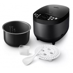 Мультиварка Philips HD4713/41 Черный (6938537) Тернополь