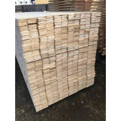 Вагонка широка дерев'яна євро 110x15x2000 мм смерека Дрогобич