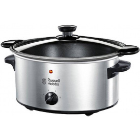 Мультиварка Russell Hobbs 22740-56 Cook@Home Серебристо-черный (6295744)