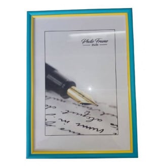 Фоторамка LA 1-125 Ukraine 21x30 см Жовто-блакитний (6996155)