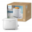 Тостер Philips HD2511/00 27.8х18.5х16.7 см Белый (7046645) Киев