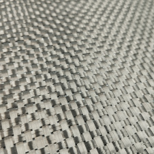 Углеродная ткань (карбон) 1000x1000мм 400 г/м2 12K с полотняным переплетением для эпоксидной смолы