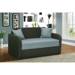 Диван раскладной в кровать 110х190 см. Эльф-127 см двухцветный оливково-зеленый. Киев