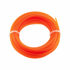 Жилка для триммера Polax Звезда 1,65 мм 15 м Оранжевый (70-070) Киев