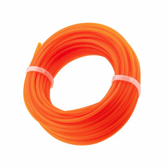 Жилка для триммера Polax Звезда 2,4 мм 15 м Оранжевый (70-072) Киев