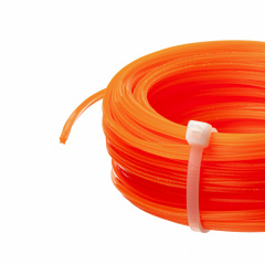 Жилка для триммера Polax Звезда 2,4 мм 15 м Оранжевый (70-072) Киев