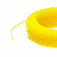 Жилка для триммера Polax Квадрат 1,65 мм 15 м Желтый (70-060) Киев