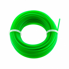 Жилка для триммера Polax Круг 2,4 мм 15 м Зеленый (70-057) Киев