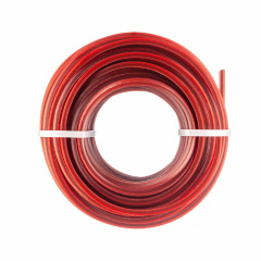 Жилка для триммера Polax Квадрат с кордом 3 мм 15 м Красный (70-082) Херсон