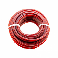 Жилка для триммера Polax Квадрат с кордом 3 мм 15 м Красный (70-082) Херсон