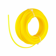 Жилка для триммера Квадрат 2,7 мм Polax 15 м Желтый (70-063) Винница