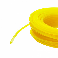 Жилка для триммера Квадрат 2,7 мм Polax 15 м Желтый (70-063) Винница