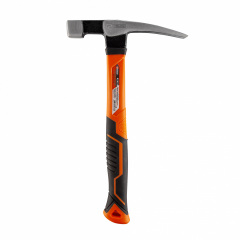 Молоток каменяра Polax з фібергласовою ручкою 600 г Різнокольоровий (36-050) Київ