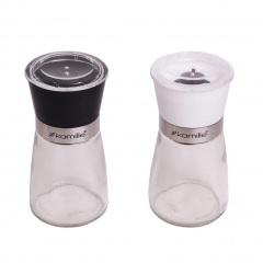 Набір млинів Kamille 7016 для спецій, 2 штуки Полтава