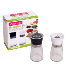 Набір млинів Kamille 7016 для спецій, 2 штуки Полтава
