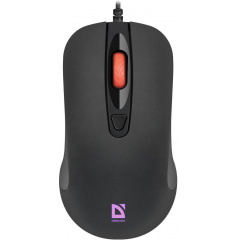 Мышь Defender (52281) Ultra Classic MB-280 Черный (52281) Киев
