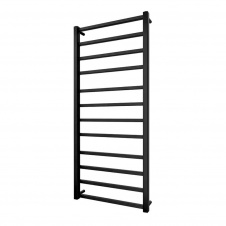 Рушникосушка водяна Mario INOX Токіо 1170х530/500 чорний мат