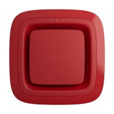 Датчик пожежний звуковий Ajax EN54 FireProtect Sounder Jeweller червоний (000057177)