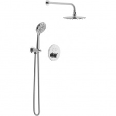 Душова система прихованого монтажу Imprese Kucera Click на 2 функції хром (t04803401SAC)