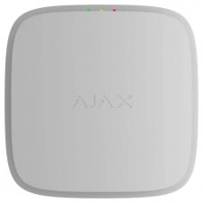Бездротовий датчик диму Ajax EN54 FireProtect Smoke Sounder Jeweler білий (000057126)